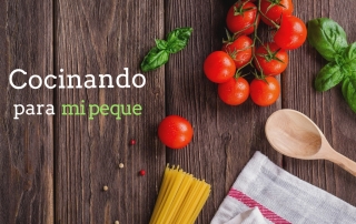 cocinando para mi peque